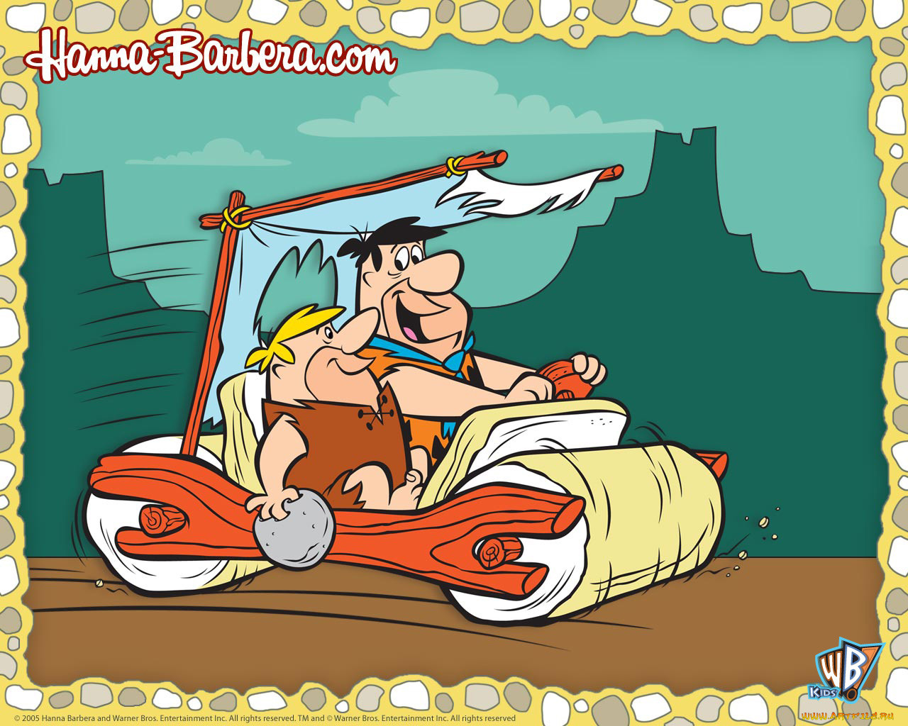 , the, flintstones